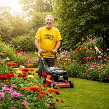 Jardinier Heureux